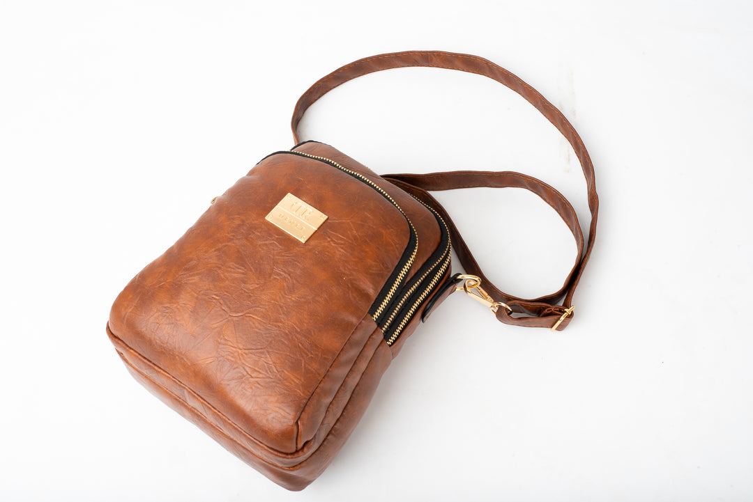 Denri Aria Pro | Advanced Sling Bag | Urban Everyday & Travel | Hidden Compartments, Durable Build & Adjustable Strap | Sleek, Secure Carry