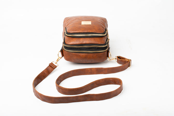Denri Aria Pro | Advanced Sling Bag | Urban Everyday & Travel | Hidden Compartments, Durable Build & Adjustable Strap | Sleek, Secure Carry