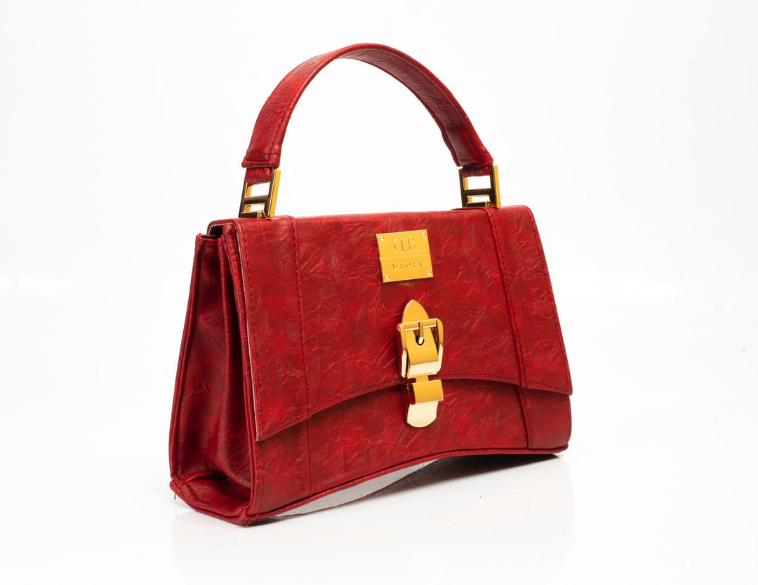 Denri Kanji Sling Bag | Bold Sculptural Tote | Everyday & Statement Carry | Durable Material with Multiple Pockets & Asymmetric Flap | Fashion-Forward Silhouette