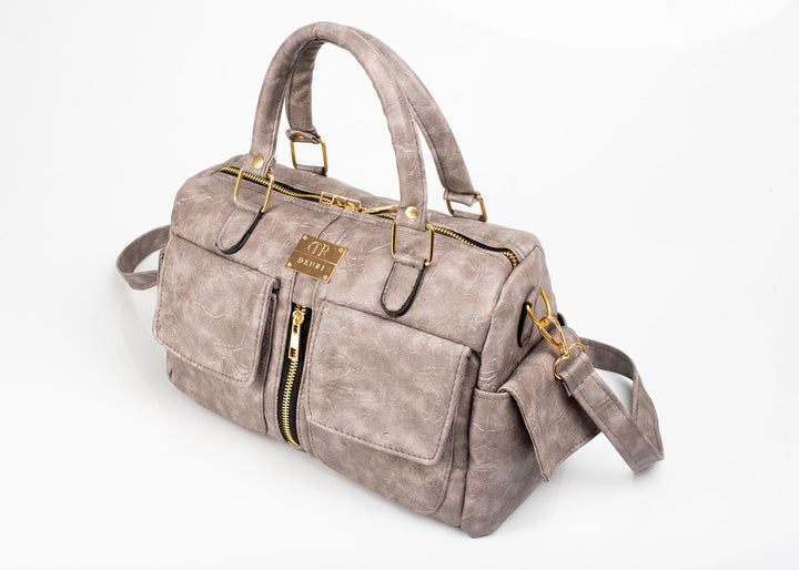 Denri Kayla Sling Bag | Everyday Sling Tote | Casual & Professional Carry | Leather Build with Multiple Internal & External Pockets | Lightweight, Stylish & Versatile
