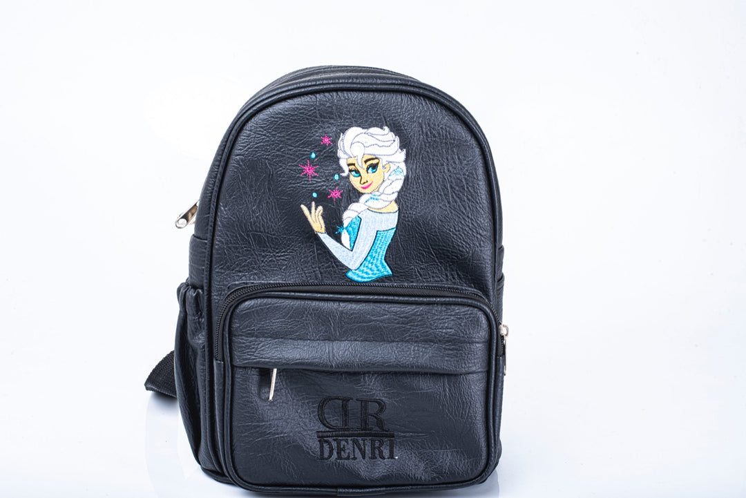 Denri Mini School Bag | Kids’ School Backpack | Fun & Durable Daily Use | Reinforced Straps, Multiple Pockets & Water-Resistant Material | Bright, Reliable Companion