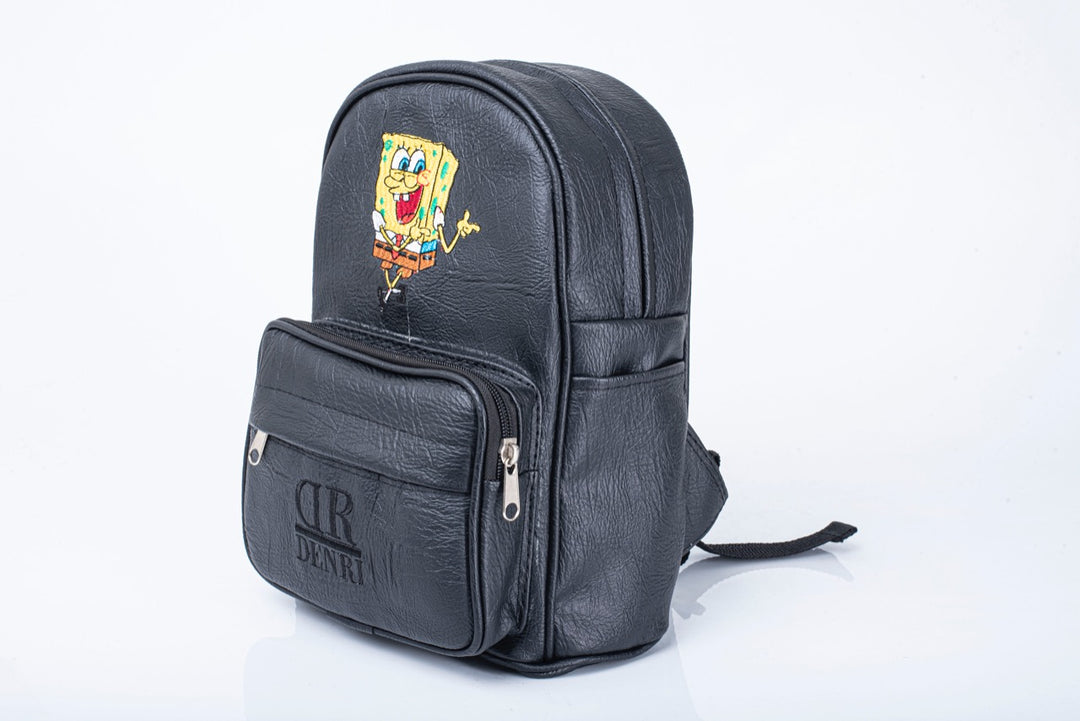 Denri Mini School Bag | Kids’ School Backpack | Fun & Durable Daily Use | Reinforced Straps, Multiple Pockets & Water-Resistant Material | Bright, Reliable Companion