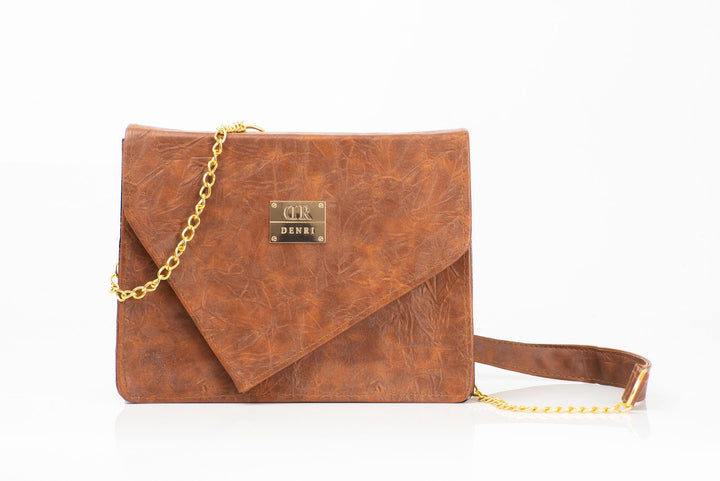 Denri Avana | Vegan Leather Tote | Everyday & Evening Carry | Secure Flap & Internal Pocket | Sleek, Multi-Color Fashion Piece