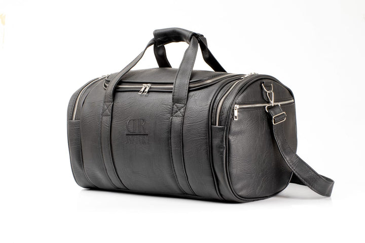 Denri Alpha | Compact Travel Duffel | Business & Weekend Trips | Multi-Pocket Layout, Convertible Strap & Cabin-Friendly | Durable, Stylish Essential