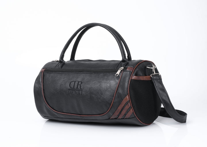 Denri Zeno | Travel Duffel Bag | Weekend Getaways & Business Trips | Durable Materials, Multiple Compartments & Adjustable Strap | Sleek & Adventure-Ready