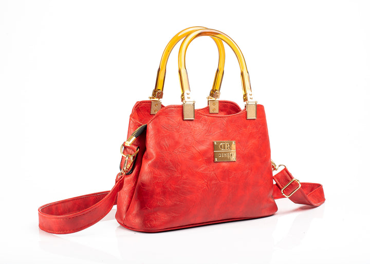 Denri Leila Sling | Compact Everyday Tote-Sling | Daily & Casual Carry | Durable Material, External & Internal Pockets, Snap Closure | Stylish, Multi-Wear Essential