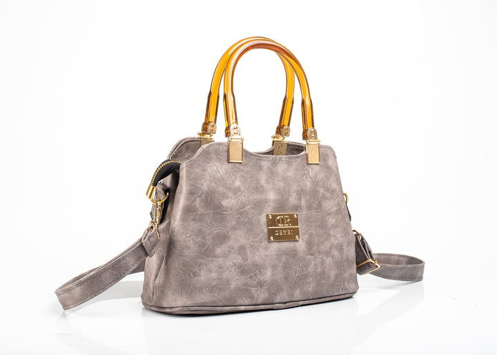 Denri Leila Sling | Compact Everyday Tote-Sling | Daily & Casual Carry | Durable Material, External & Internal Pockets, Snap Closure | Stylish, Multi-Wear Essential