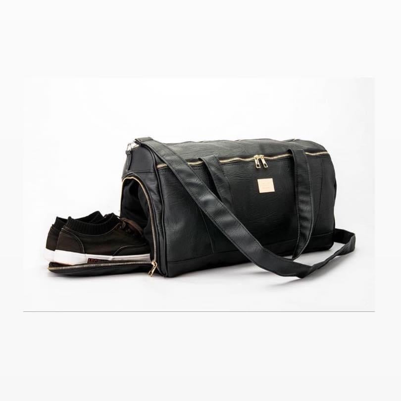 Denri Zoezi Bag | Travel Duffle | Business & Weekend Trips | Durable Design, Multiple Compartments & Adjustable Strap | Stylish & Practical Companion