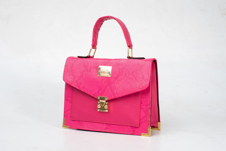 Denri Charlotte | Fashionable Evening Clutch | Events & Special Occasions | Finest Designer Leather with Customizable Accessories | Elegant, Timeless Statement