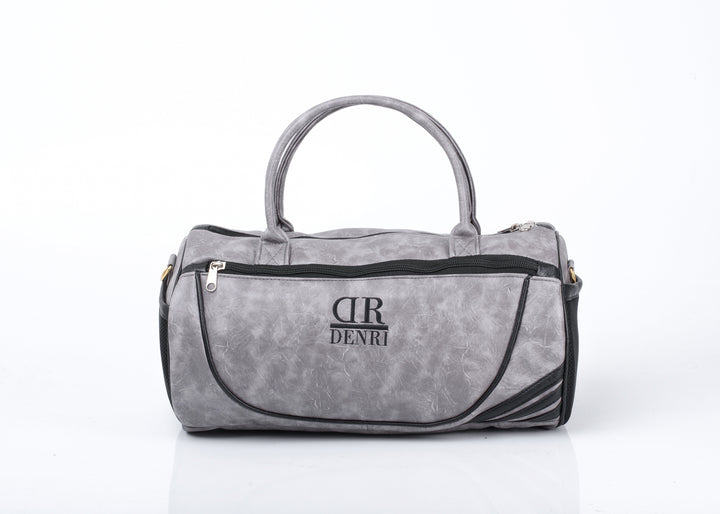 Denri Zeno | Travel Duffel Bag | Weekend Getaways & Business Trips | Durable Materials, Multiple Compartments & Adjustable Strap | Sleek & Adventure-Ready