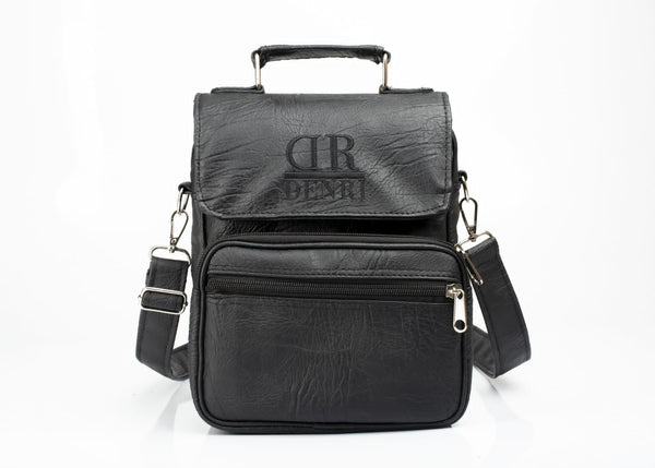 Denri Jayden | Men’s Sling / Shoulder Bag | Multiple Compartments & Adjustable Strap