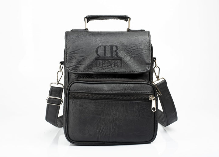 Denri Jayden Man Bag | Men’s Sling / Shoulder Bag | Daily Commute & Casual Use | Durable Build, Multiple Compartments & Adjustable Strap | Sleek, Practical Carry