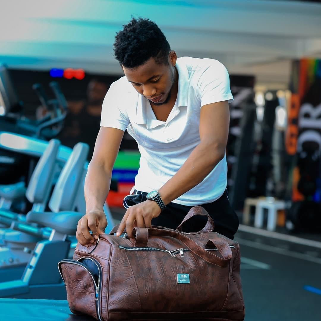 Denri Zoezi Bag | Travel Duffle | Business & Weekend Trips | Durable Design, Multiple Compartments & Adjustable Strap | Stylish & Practical Companion