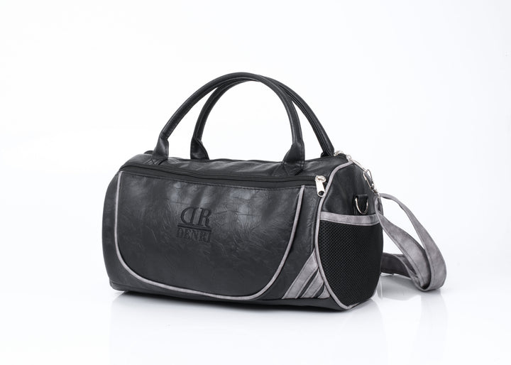 Denri Zeno | Travel Duffel Bag | Weekend Getaways & Business Trips | Durable Materials, Multiple Compartments & Adjustable Strap | Sleek & Adventure-Ready
