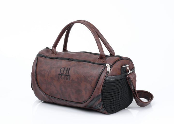Denri Zeno | Travel Duffel Bag | Weekend Getaways & Business Trips | Durable Materials, Multiple Compartments & Adjustable Strap | Sleek & Adventure-Ready
