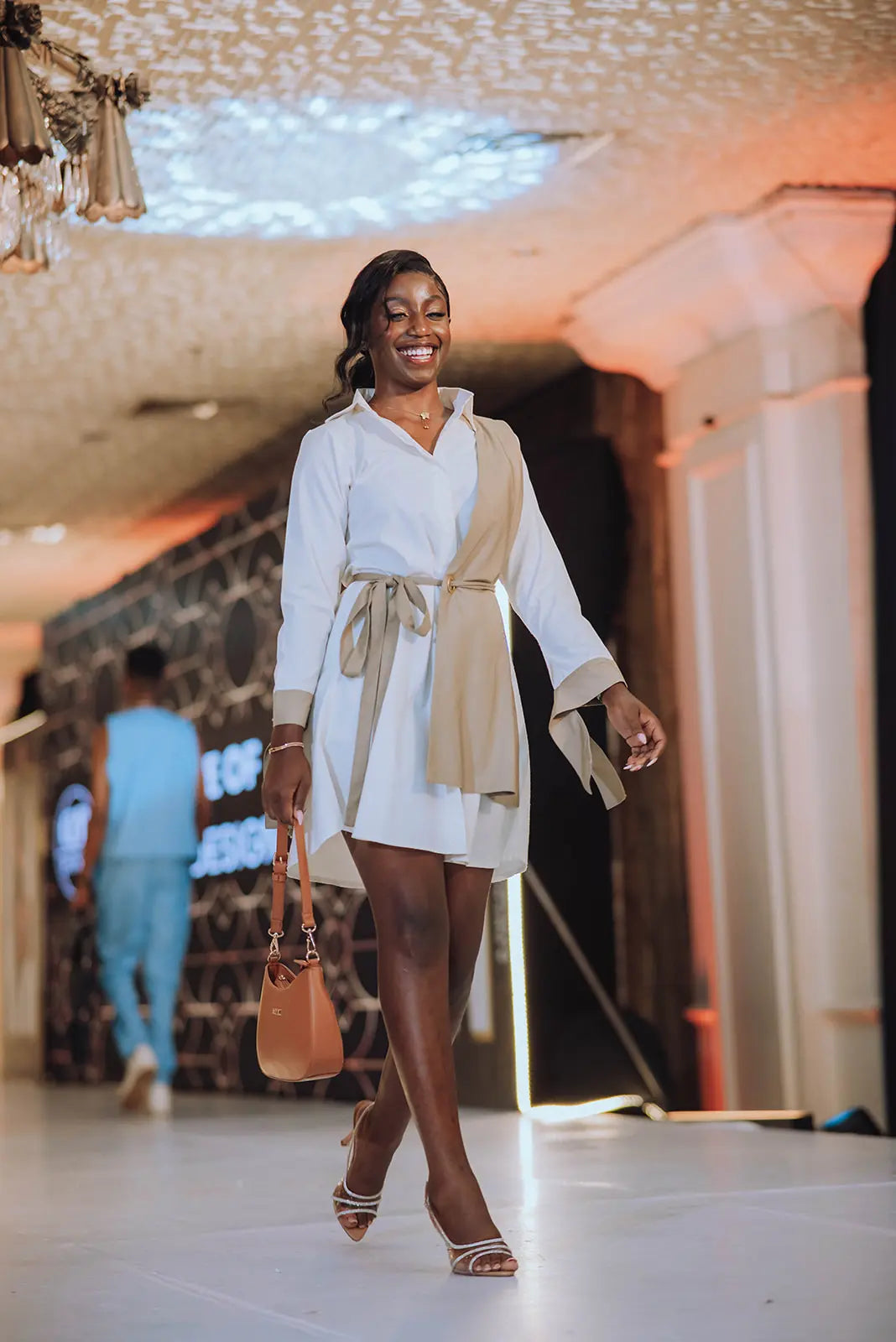 In The Bags, The Glamour, The Future: Inside Denri’s Runway Night