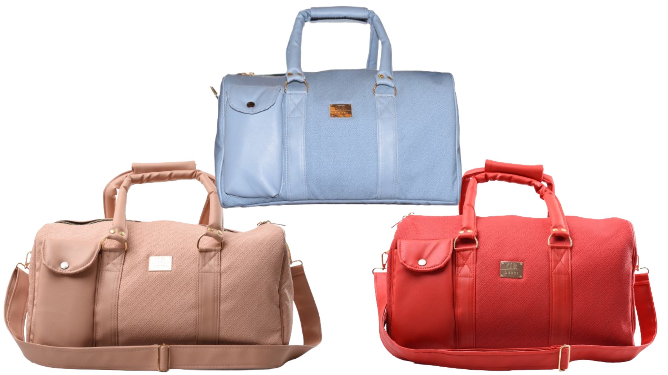 Wanderlust in Style: The Denri Wander Lux Weekender Duffel Makes Every ...