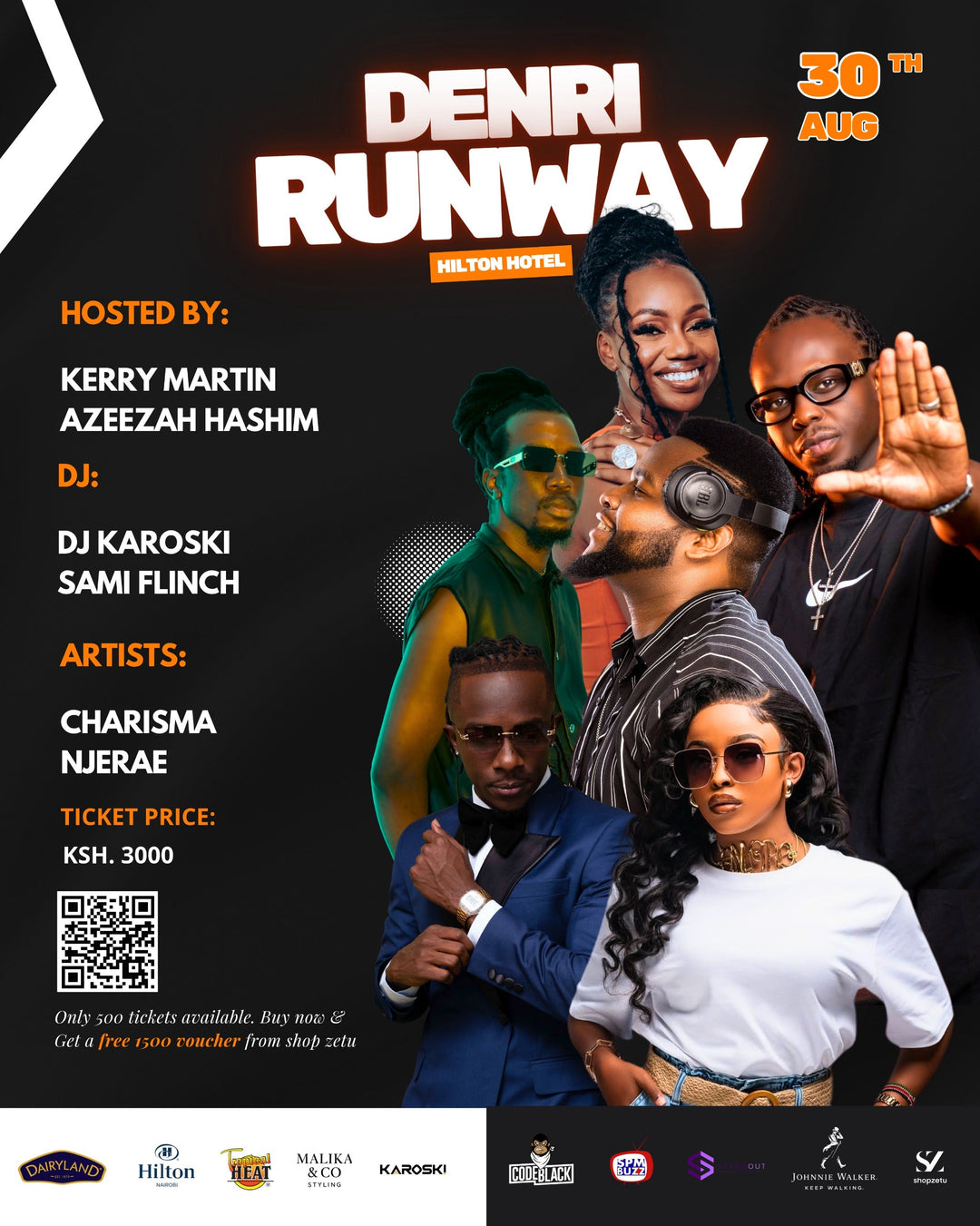 Denri Runway 2025: Celebrating a Decade of Design, Culture, and Movement