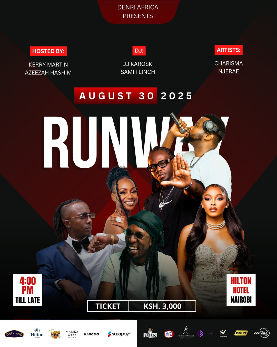 Denri Runway Event 2025 – Celebrating a Decade of Style, Culture, and Function