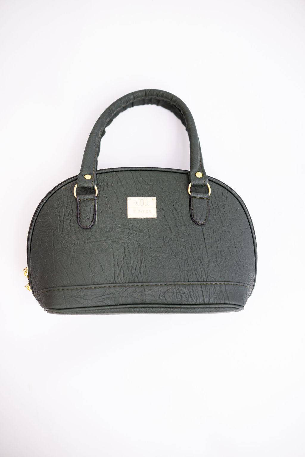 Oval handbag