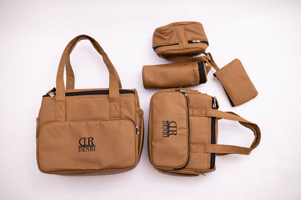 Denri Baby bag | Multi-Function, Waterproof, Multiple Pockets & Change Mat