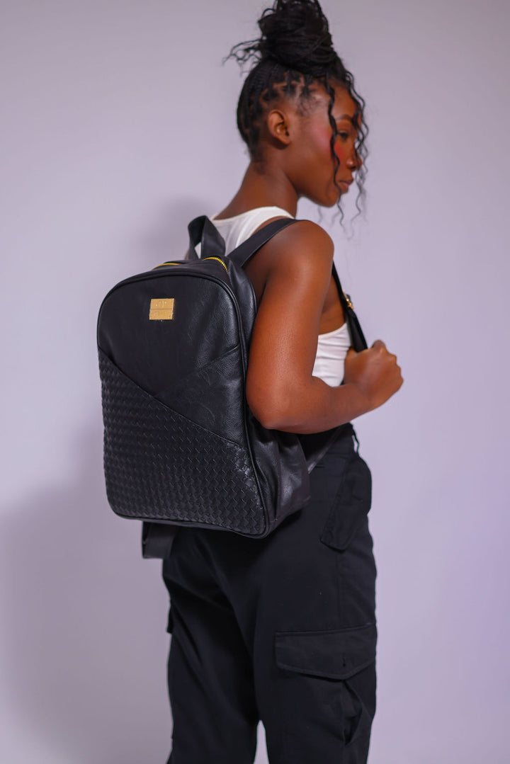Denri Monah Women Backpack, stylish women bag that fits up-to 14-inch laptop