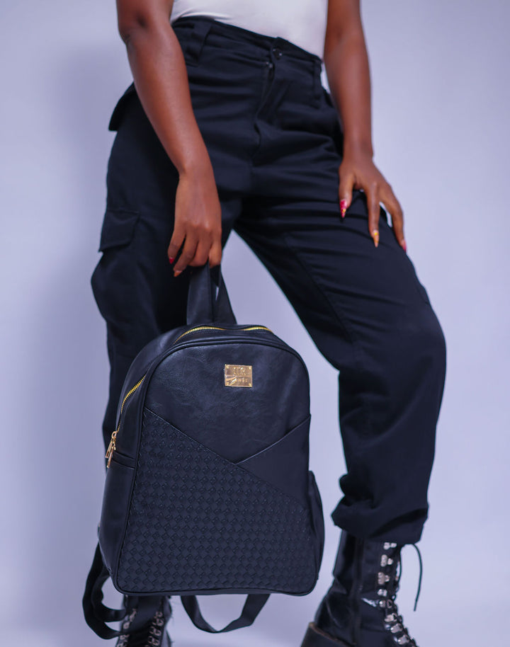 Denri Monah Women Backpack, stylish women bag that fits up-to 14-inch laptop