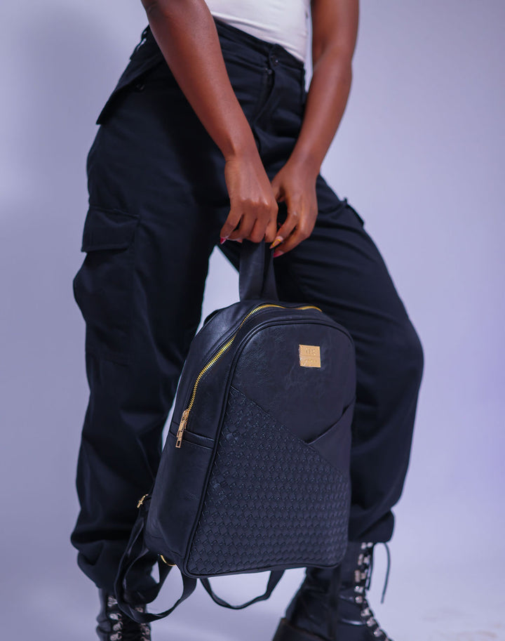 Denri Monah Women Backpack, stylish women bag that fits up-to 14-inch laptop