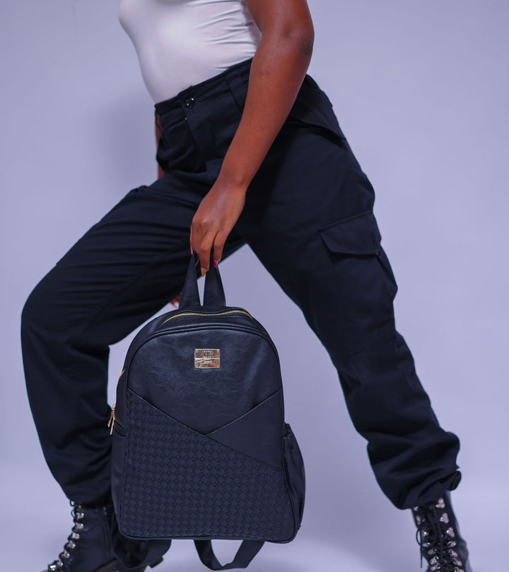 Denri Monah Women Backpack, stylish women bag that fits up-to 14-inch laptop
