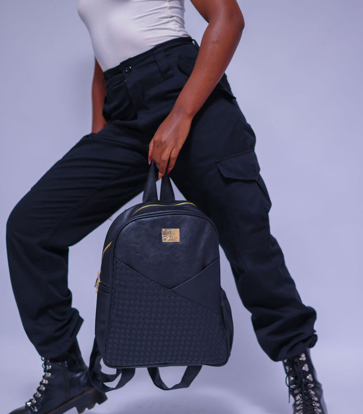 Denri Monah Women Backpack, stylish women bag that fits up-to 14-inch laptop