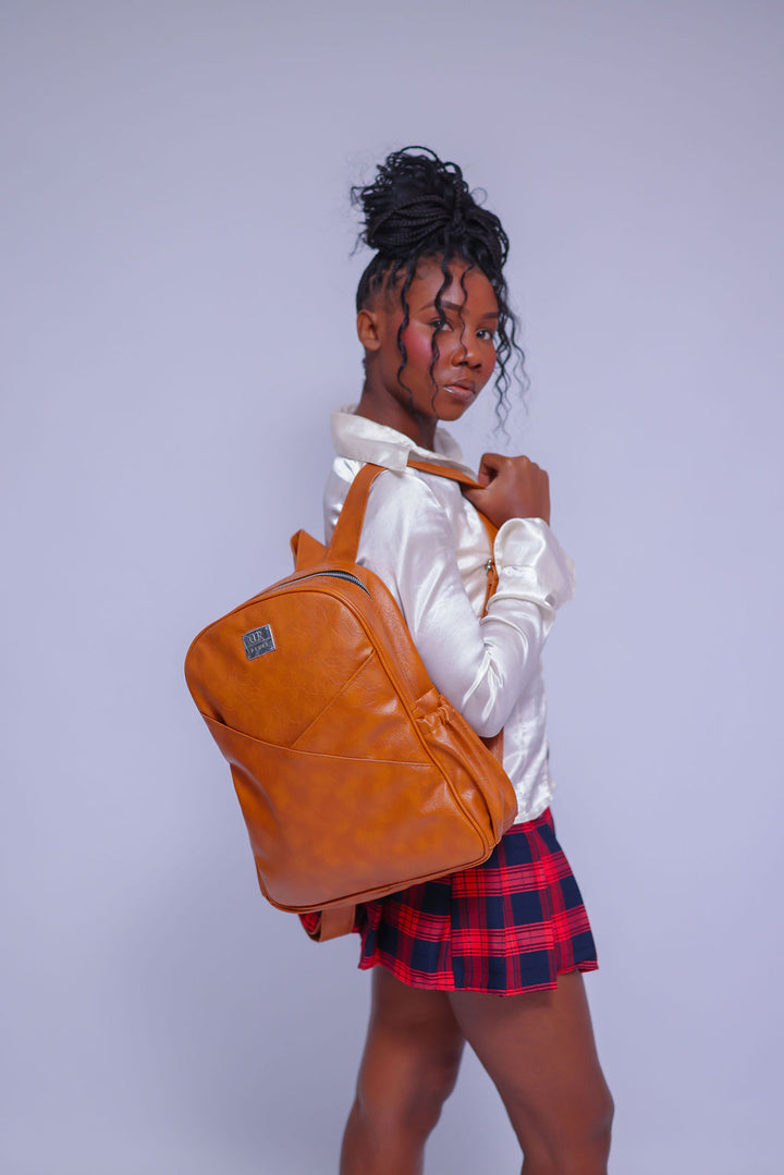 Denri Monah Women Backpack, stylish women bag that fits up-to 14-inch laptop