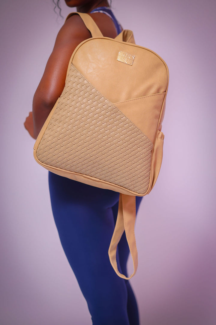 Denri Monah Women Backpack, stylish women bag that fits up-to 14-inch laptop