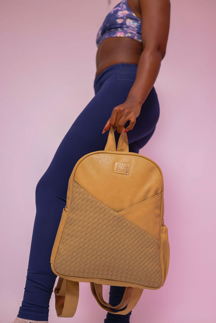 Denri Monah Women Backpack, stylish women bag that fits up-to 14-inch laptop