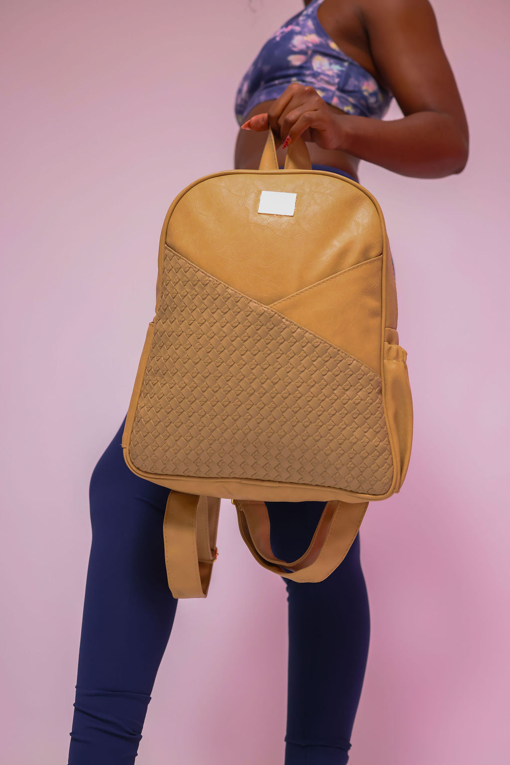 Denri Monah Women Backpack, stylish women bag that fits up-to 14-inch laptop