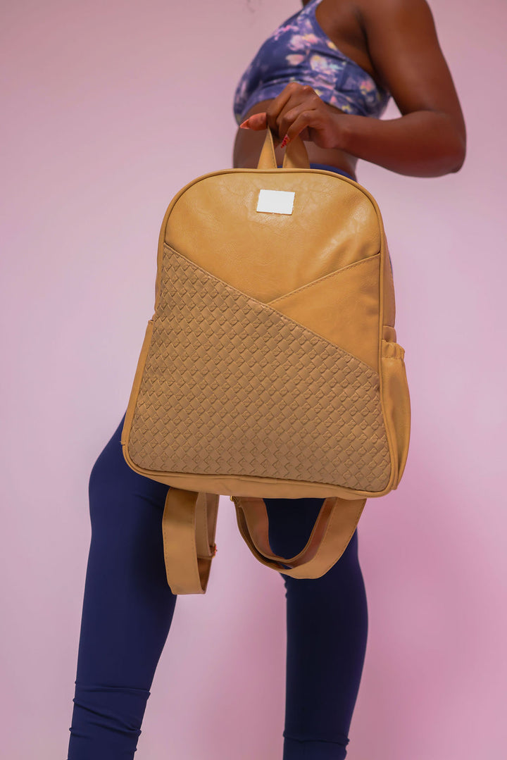 Denri Monah Women Backpack, stylish women bag that fits up-to 14-inch laptop