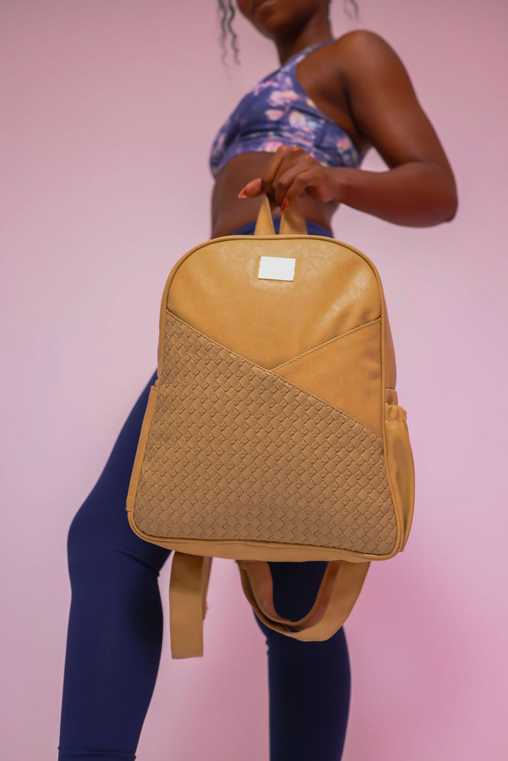 Denri Monah Women Backpack, stylish women bag that fits up-to 14-inch laptop