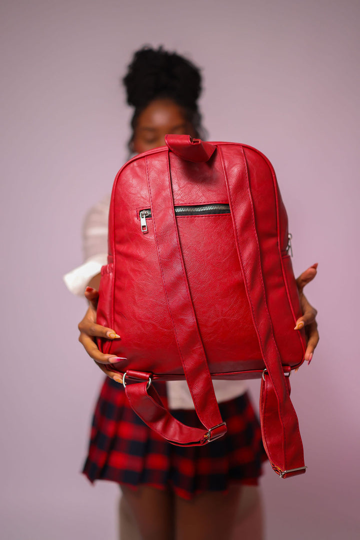 Denri Monah Women Backpack, stylish women bag that fits up-to 14-inch laptop
