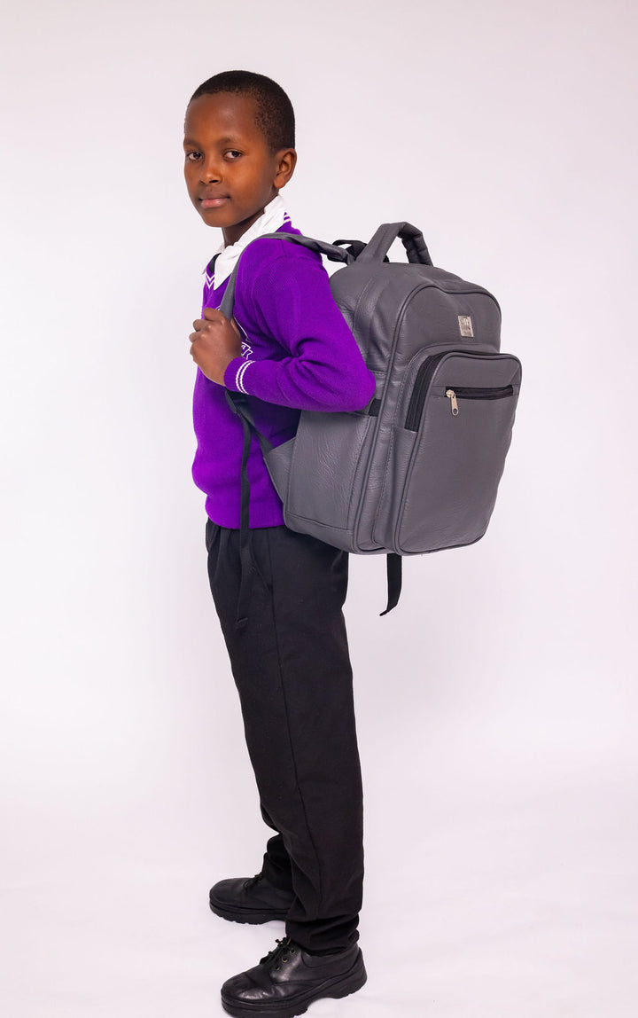 Denri Pioneer Antitheft  Backpack fits up to 15.5-inch laptop, document sleeve, heavy duty bag for school, work, travel