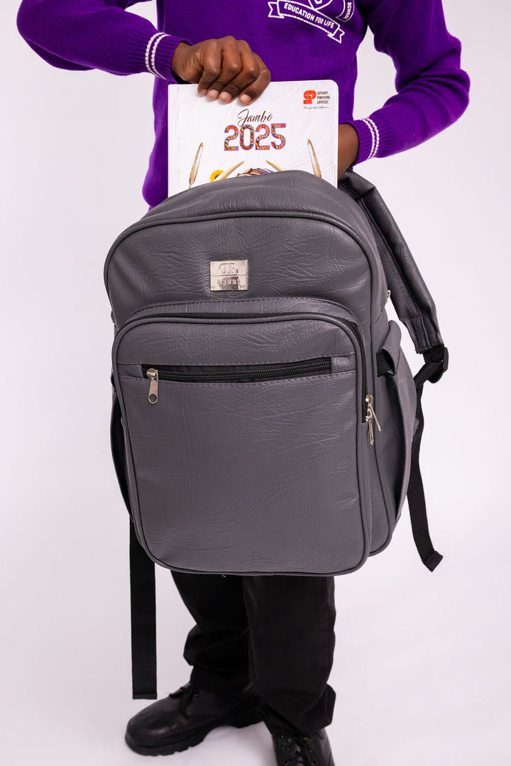 Denri Pioneer Antitheft  Backpack fits up to 15.5-inch laptop, document sleeve, heavy duty bag for school, work, travel