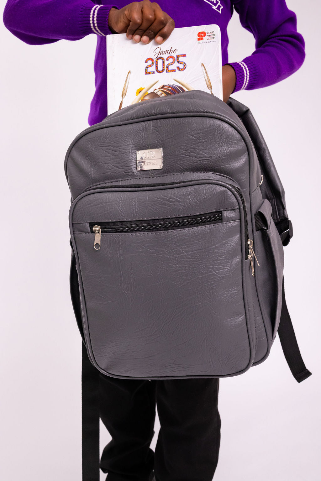 Denri Pioneer Antitheft  Backpack fits up to 15.5-inch laptop, document sleeve, heavy duty bag for school, work, travel