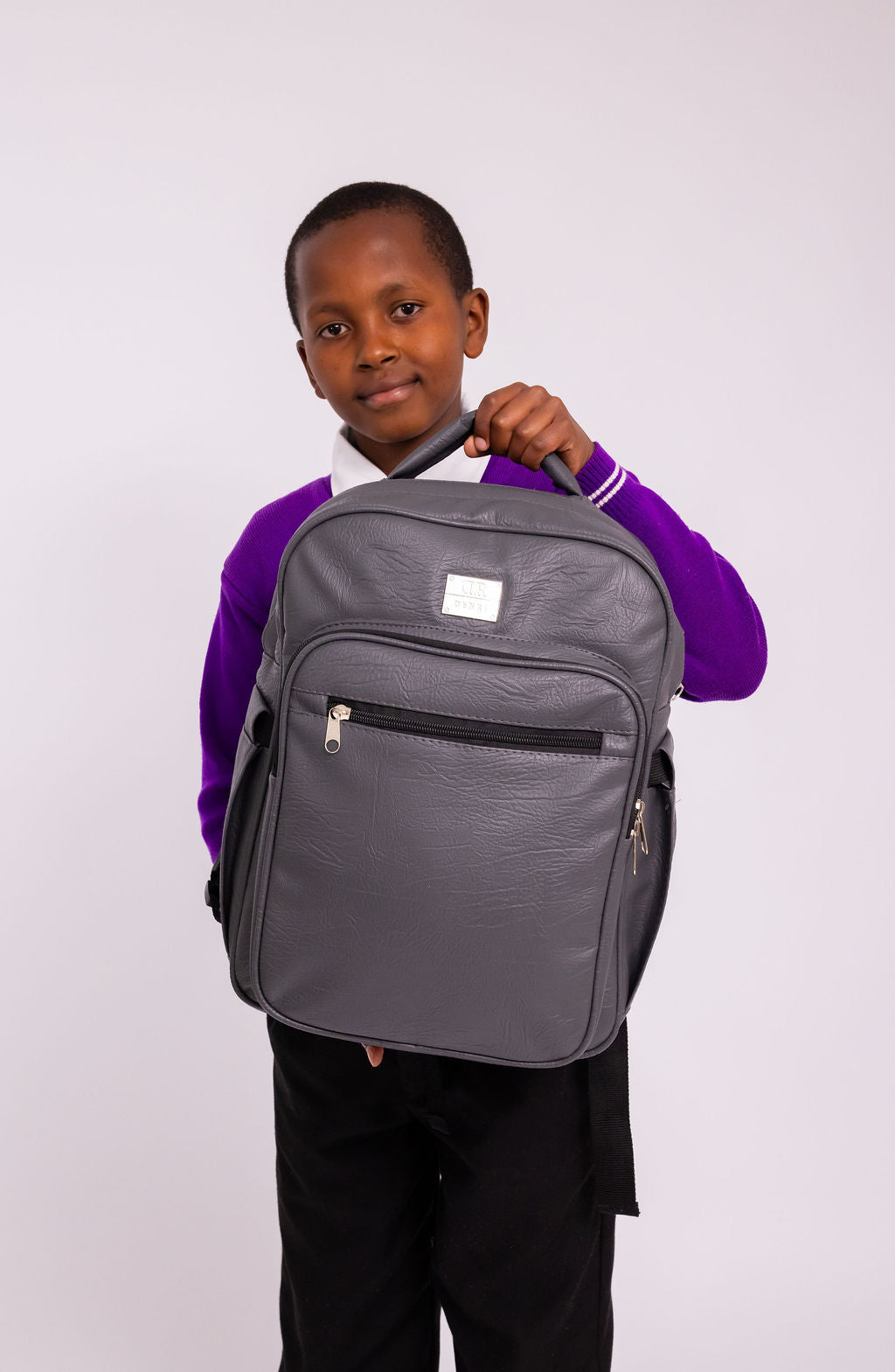 Denri Pioneer Antitheft  Backpack fits up to 15.5-inch laptop, document sleeve, heavy duty bag for school, work, travel