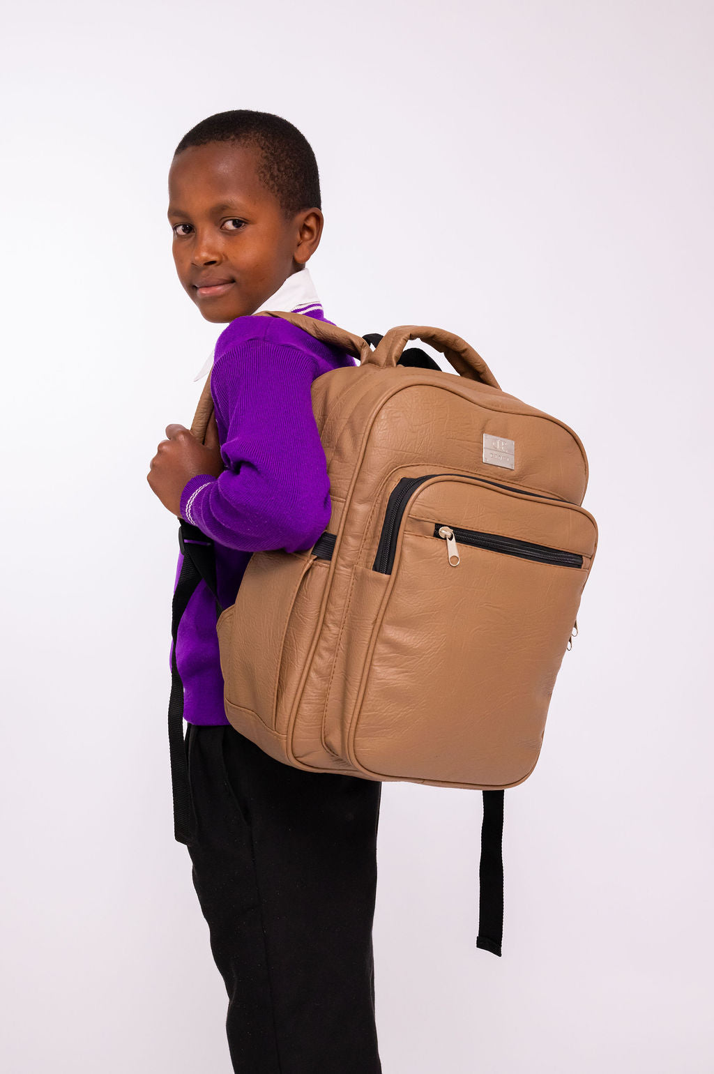 Denri Pioneer Antitheft  Backpack fits up to 15.5-inch laptop, document sleeve, heavy duty bag for school, work, travel