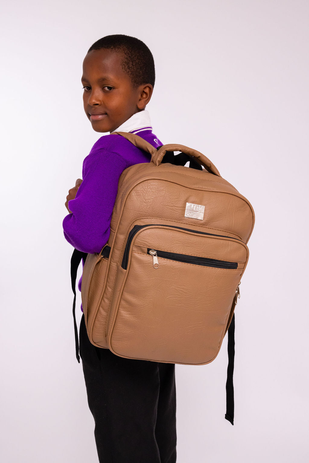 Denri Pioneer Antitheft  Backpack fits up to 15.5-inch laptop, document sleeve, heavy duty bag for school, work, travel