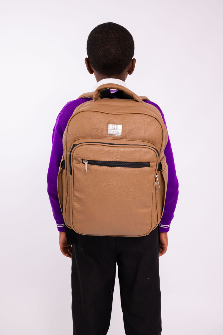 Denri Pioneer Antitheft  Backpack fits up to 15.5-inch laptop, document sleeve, heavy duty bag for school, work, travel