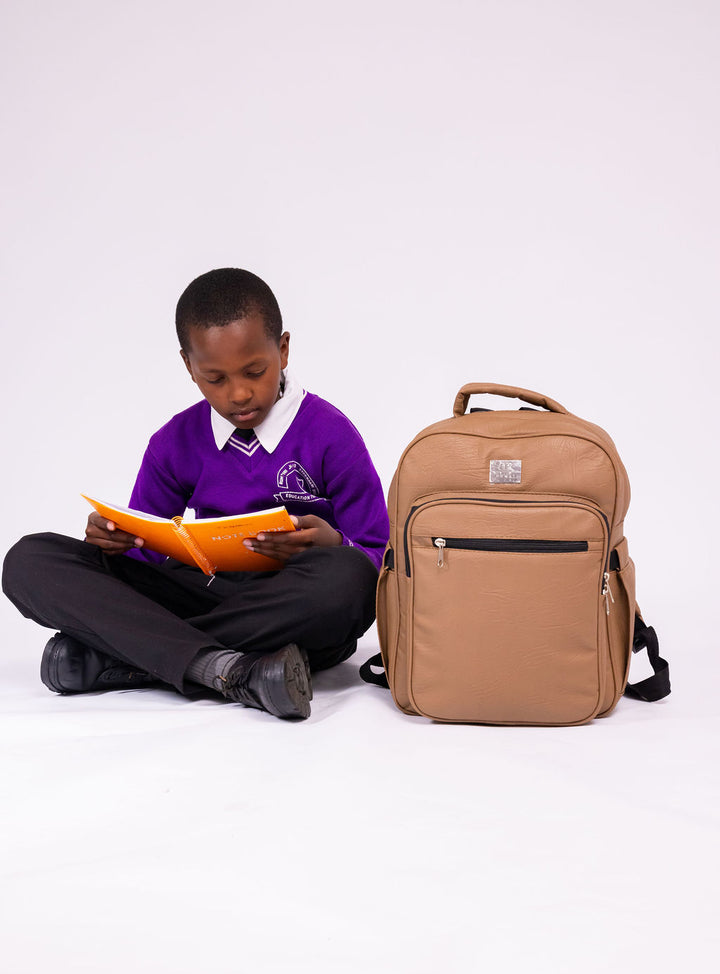 Denri Pioneer Antitheft  Backpack fits up to 15.5-inch laptop, document sleeve, heavy duty bag for school, work, travel