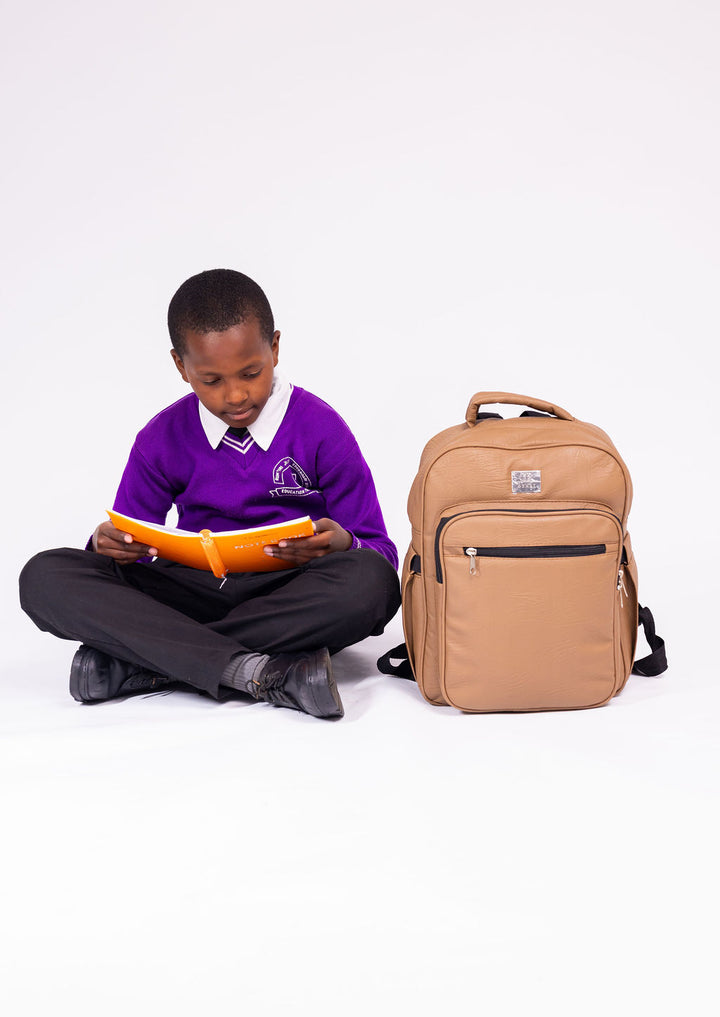 Denri Pioneer Antitheft  Backpack fits up to 15.5-inch laptop, document sleeve, heavy duty bag for school, work, travel