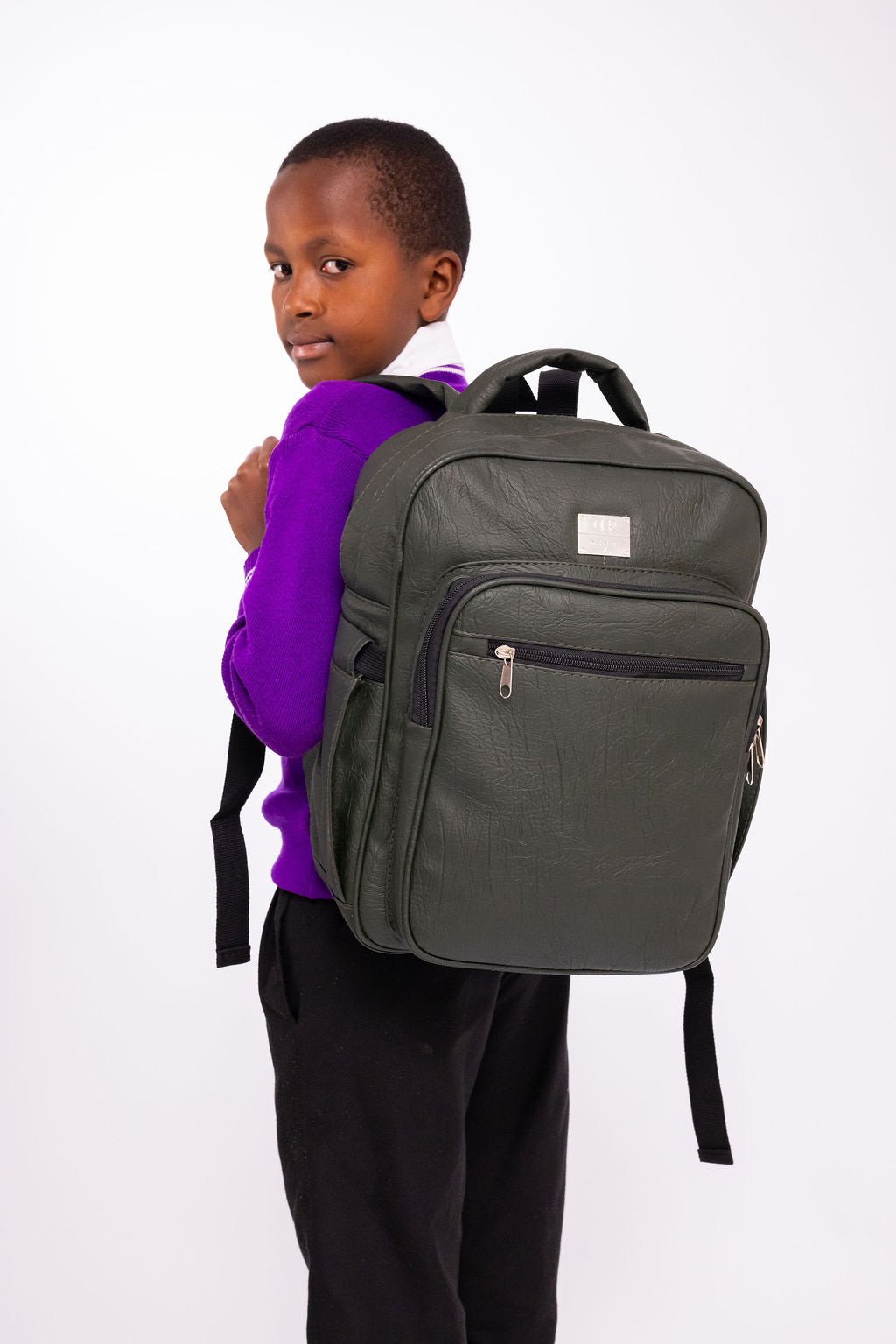 Denri Pioneer Antitheft  Backpack fits up to 15.5-inch laptop, document sleeve, heavy duty bag for school, work, travel