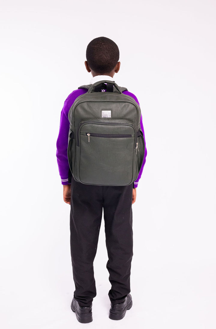 Denri Pioneer Antitheft  Backpack fits up to 15.5-inch laptop, document sleeve, heavy duty bag for school, work, travel