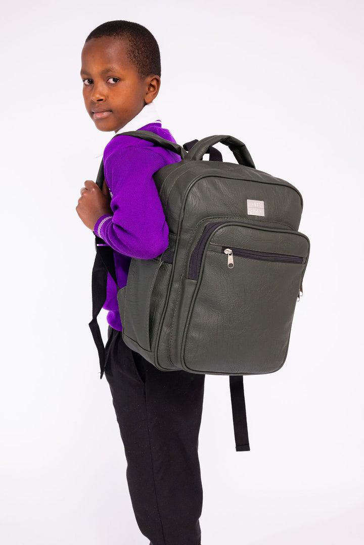 Denri Pioneer Antitheft  Backpack fits up to 15.5-inch laptop, document sleeve, heavy duty bag for school, work, travel