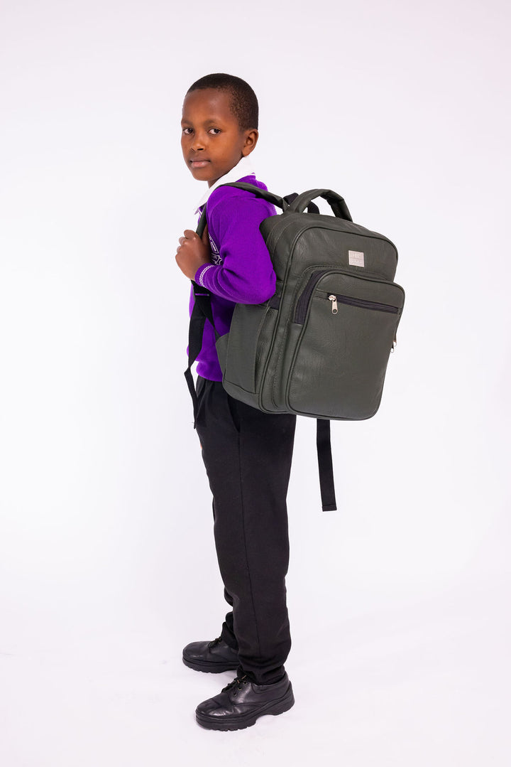 Denri Pioneer Antitheft  Backpack fits up to 15.5-inch laptop, document sleeve, heavy duty bag for school, work, travel